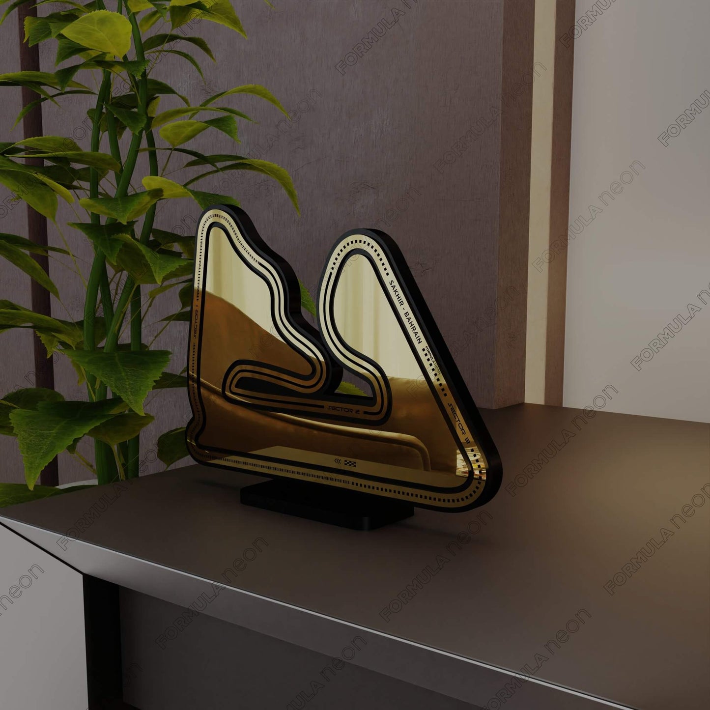 SAKHIR - BAHRAIN | GOLD - SMALL