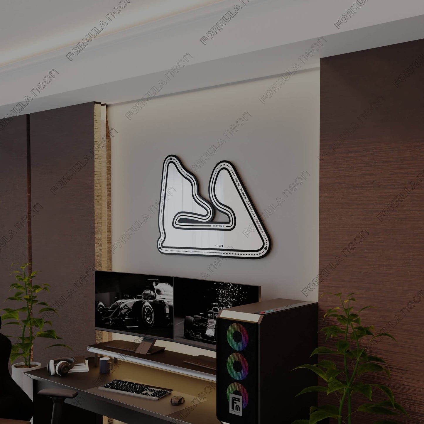 SAKHIR - BAHRAIN | SILVER - LARGE