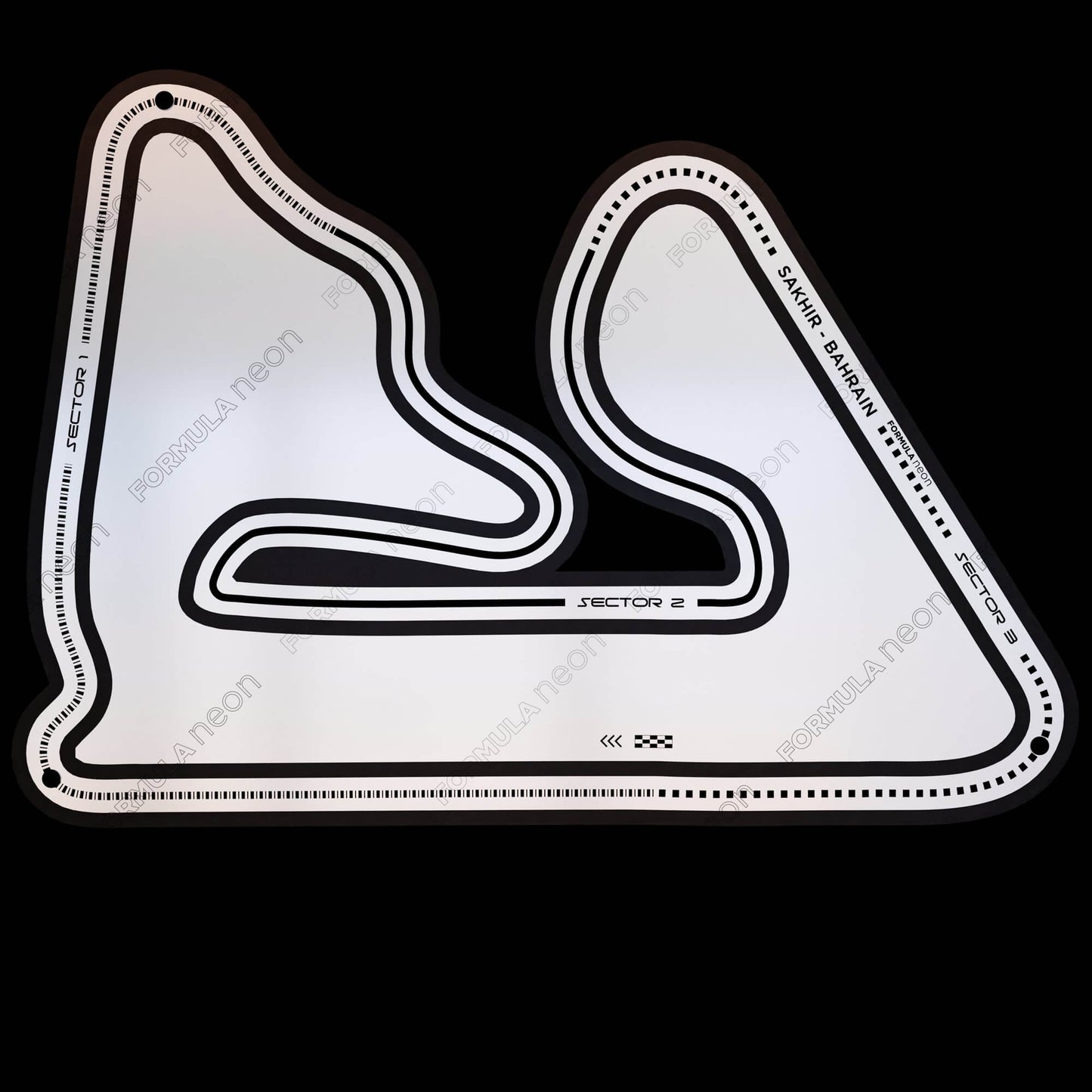 SAKHIR - BAHRAIN | SILVER - LARGE