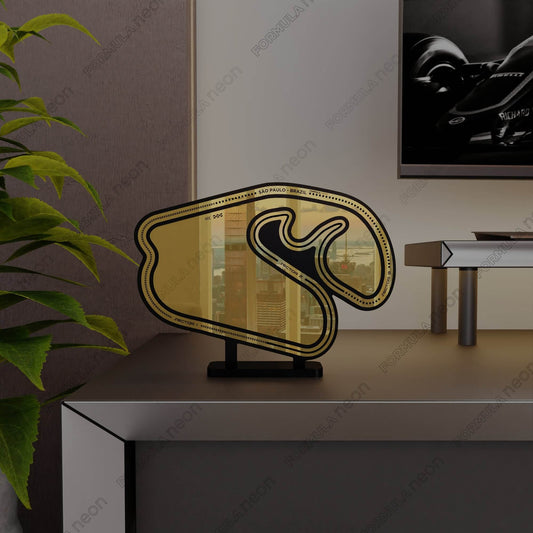 SAO PAULO - BRAZIL | GOLD - SMALL