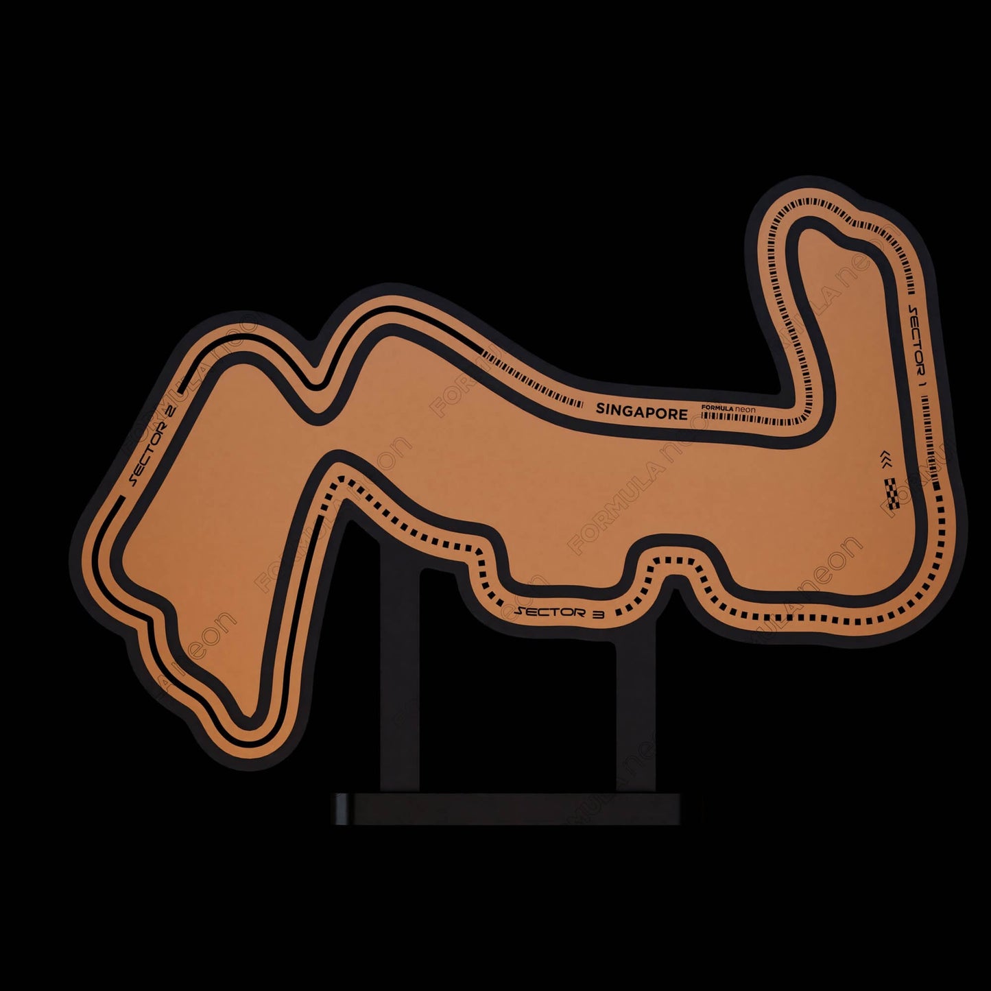 SINGAPORE - SINGAPORE | BRONZE - SMALL