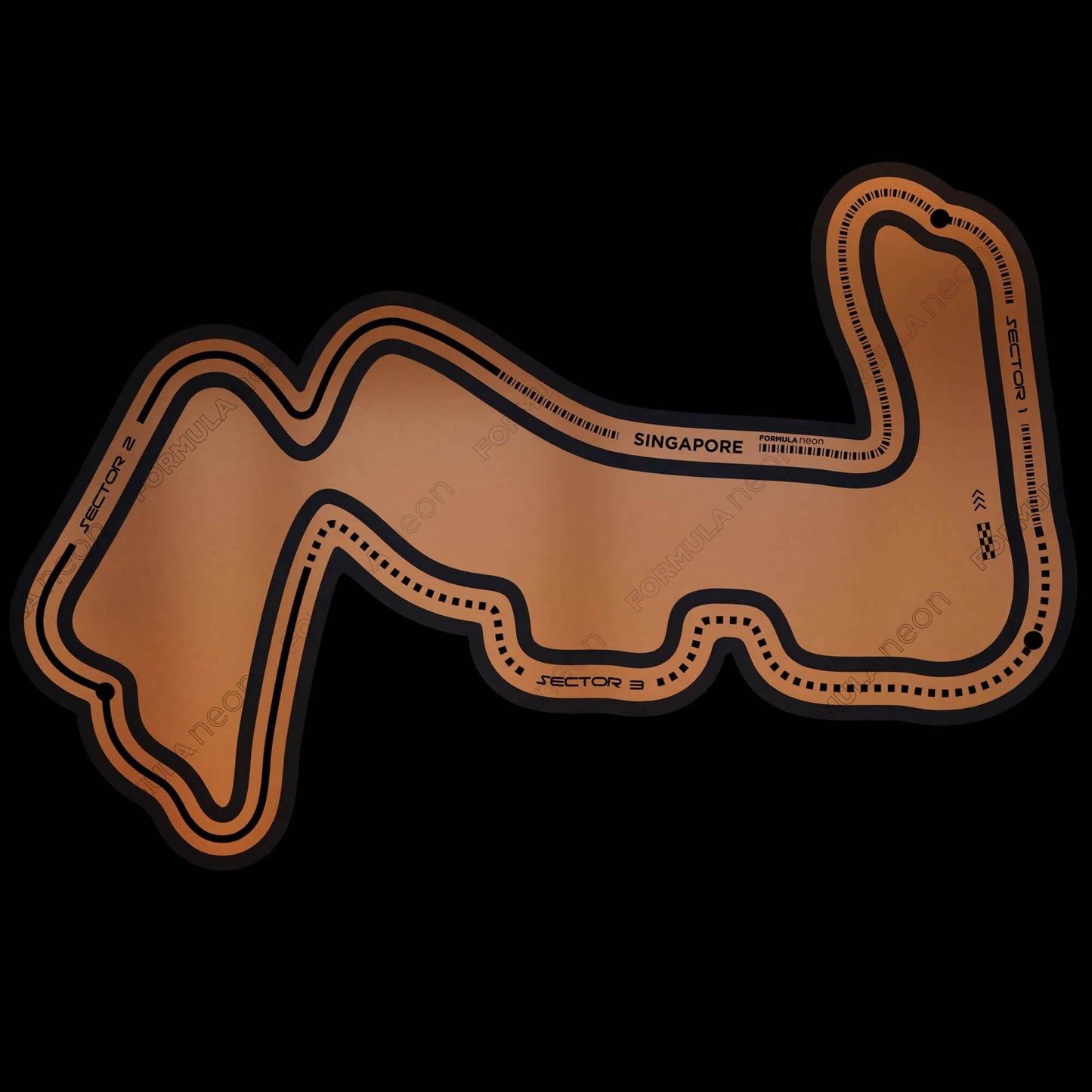 SINGAPORE - SINGAPORE | BRONZE - MEDIUM