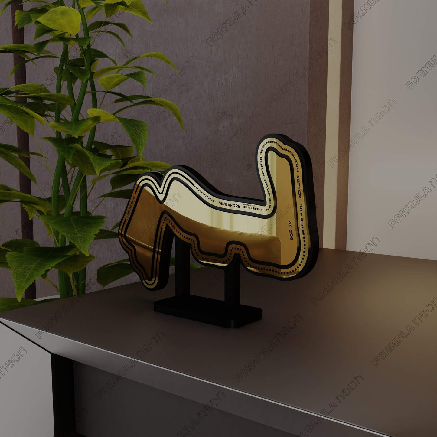 SINGAPORE - SINGAPORE | GOLD - SMALL