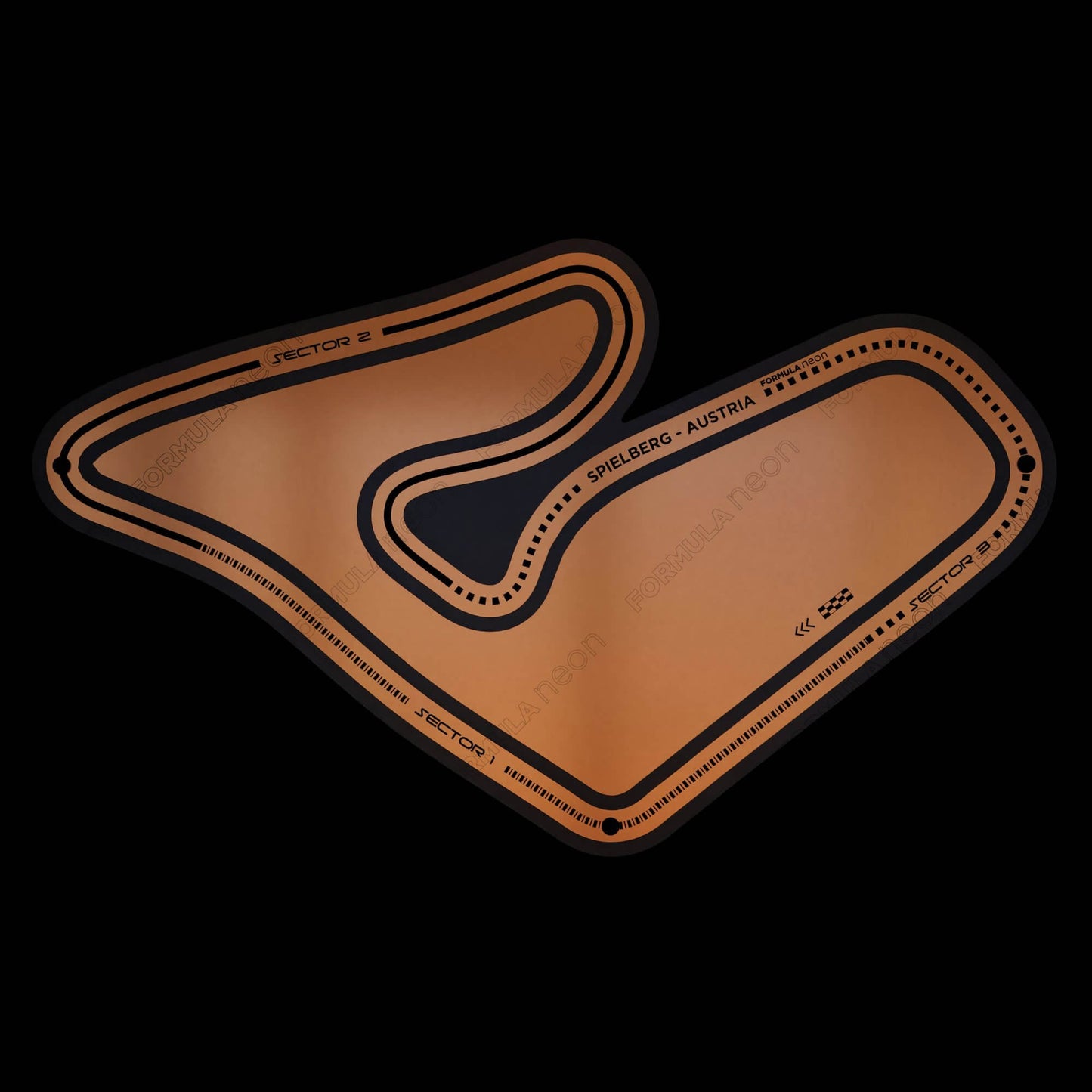 SPIELBERG - AUSTRIA | BRONZE - MEDIUM