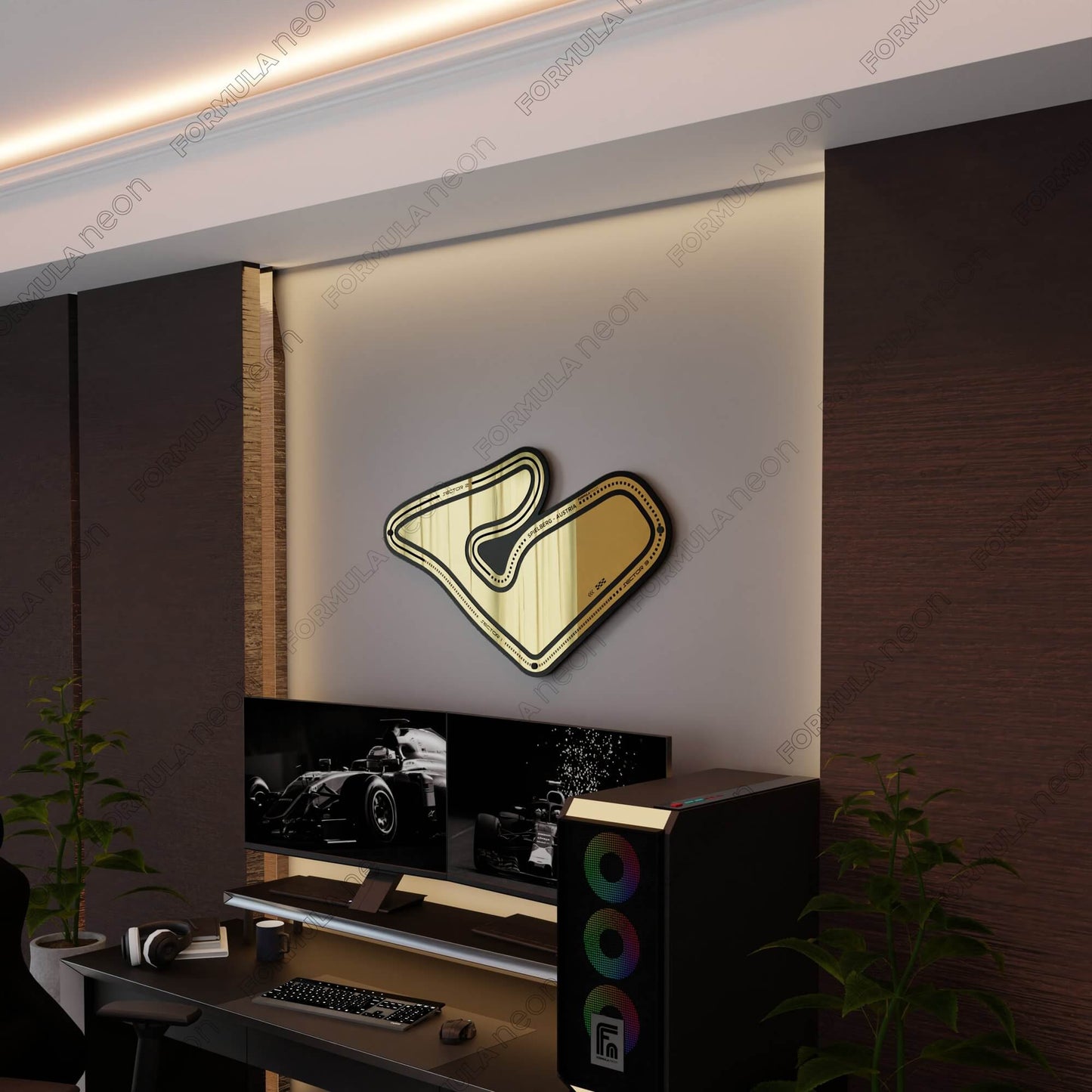 SPIELBERG - AUSTRIA | GOLD - LARGE