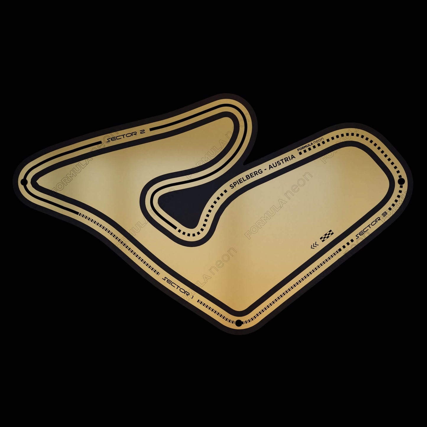 SPIELBERG - AUSTRIA | GOLD - LARGE