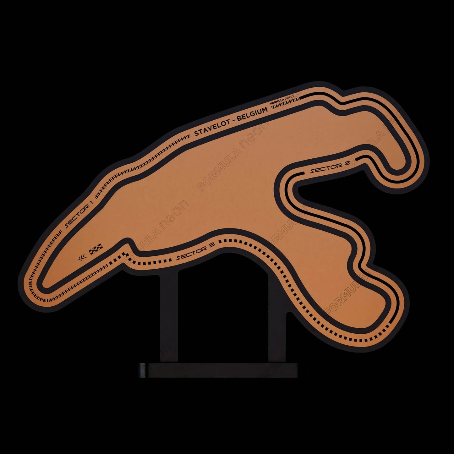 STAVELOT - BELGIUM | BRONZE - SMALL