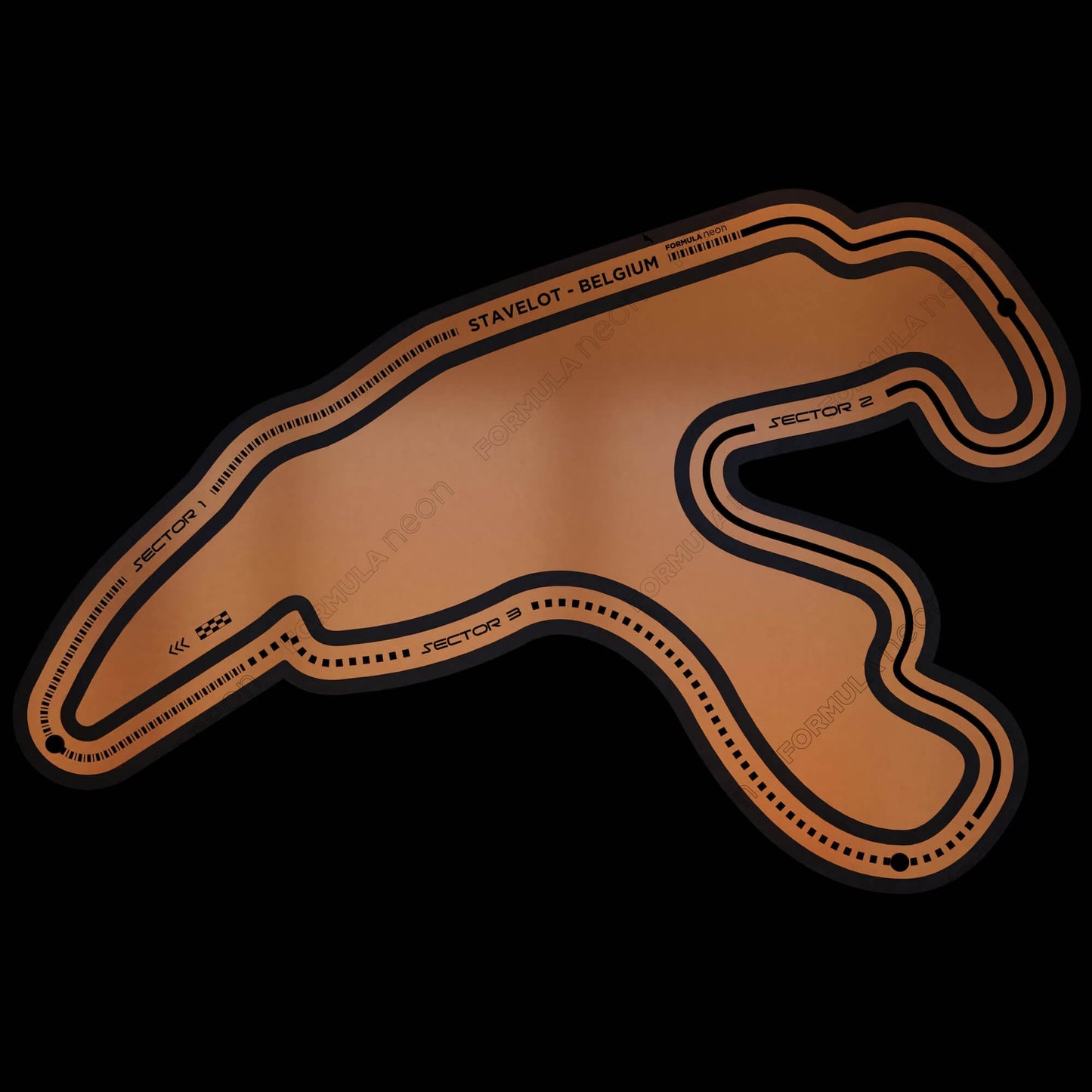 STAVELOT - BELGIUM | BRONZE - MEDIUM