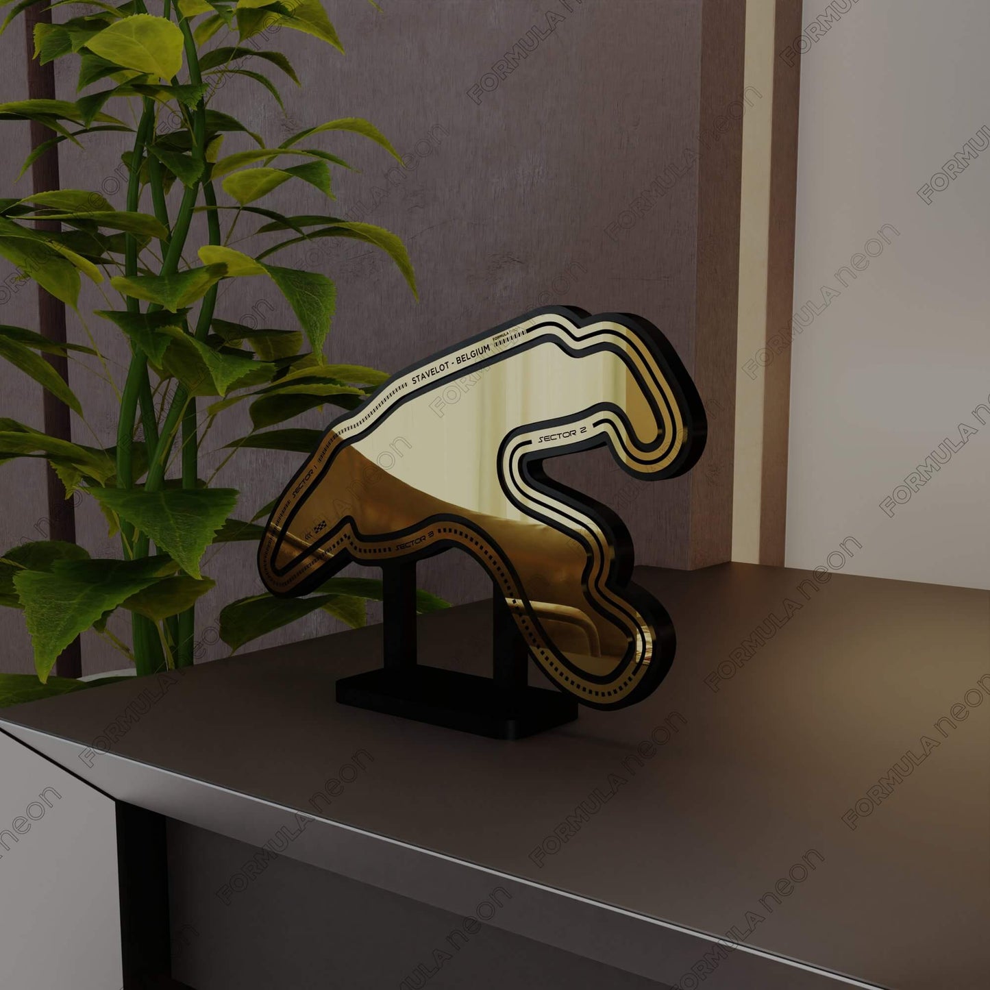 STAVELOT - BELGIUM | GOLD - SMALL