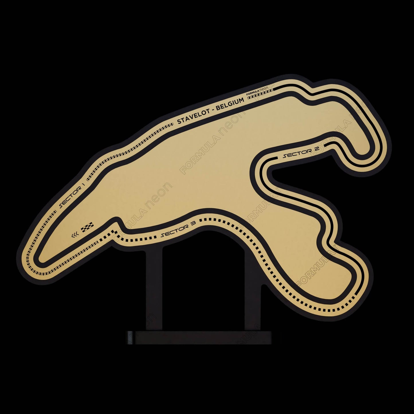 STAVELOT - BELGIUM | GOLD - SMALL