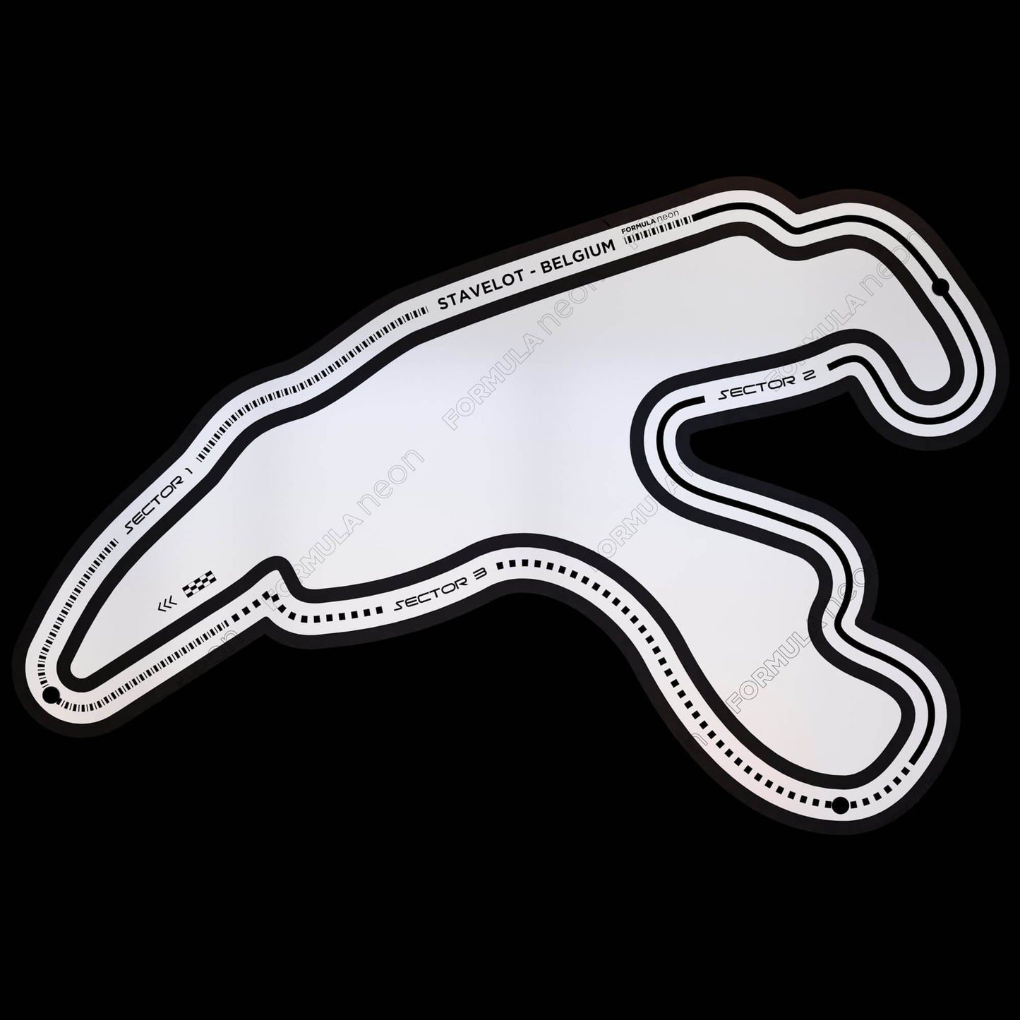 STAVELOT - BELGIUM | SILVER - MEDIUM