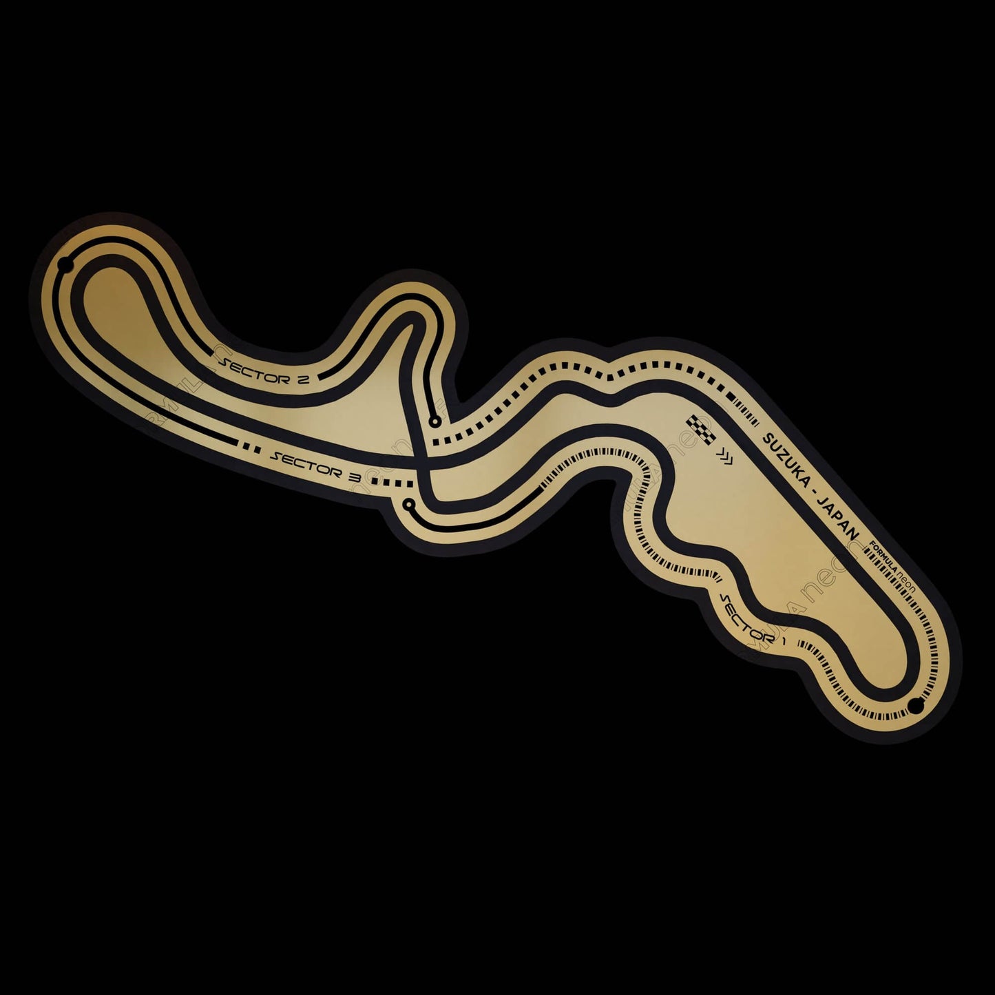 SUZUKA - JAPAN | GOLD - MEDIUM