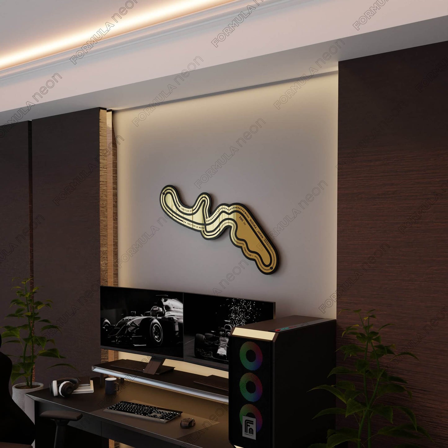 SUZUKA - JAPAN | GOLD - LARGE
