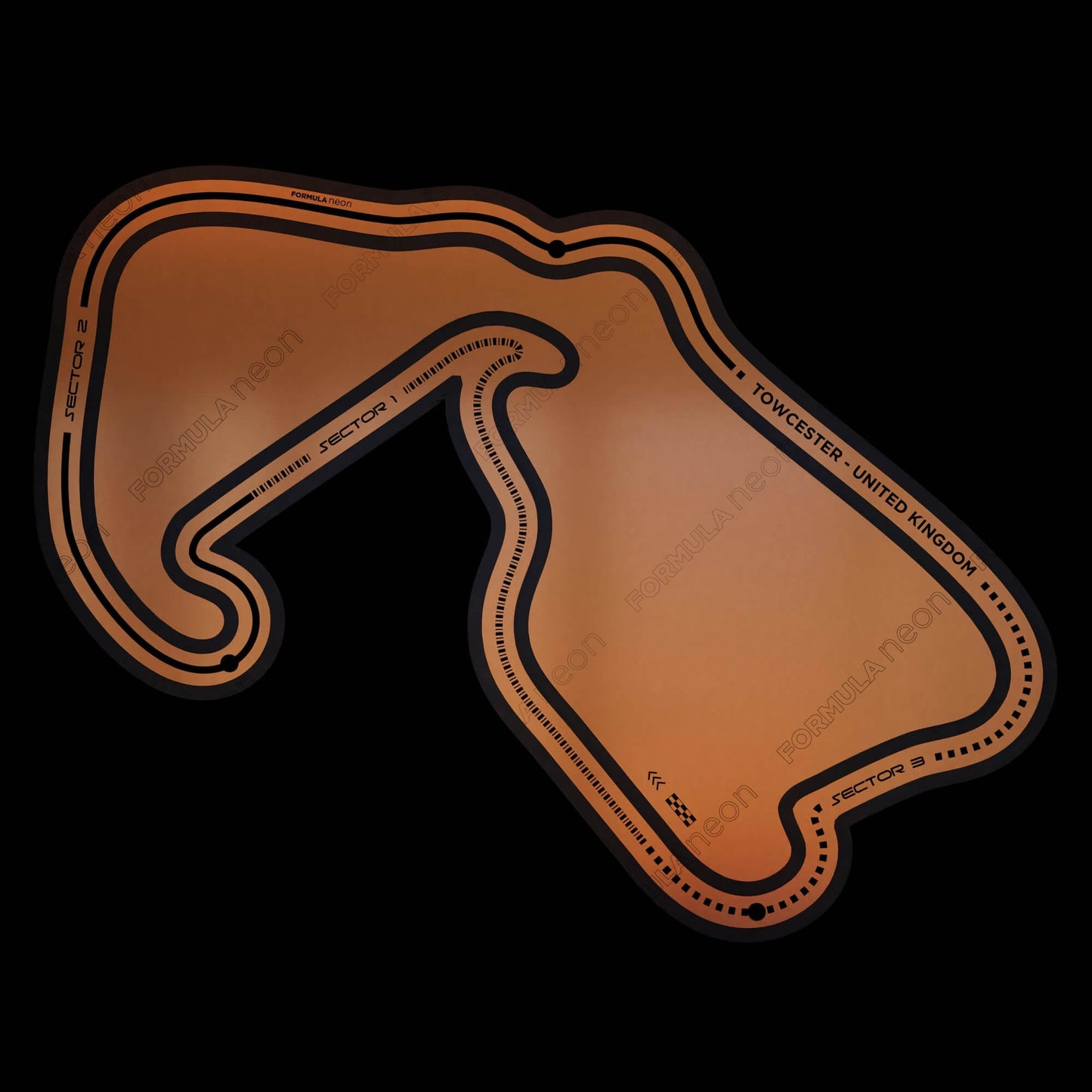 TOWCESTER - UNITED KINGDOM | BRONZE - MEDIUM