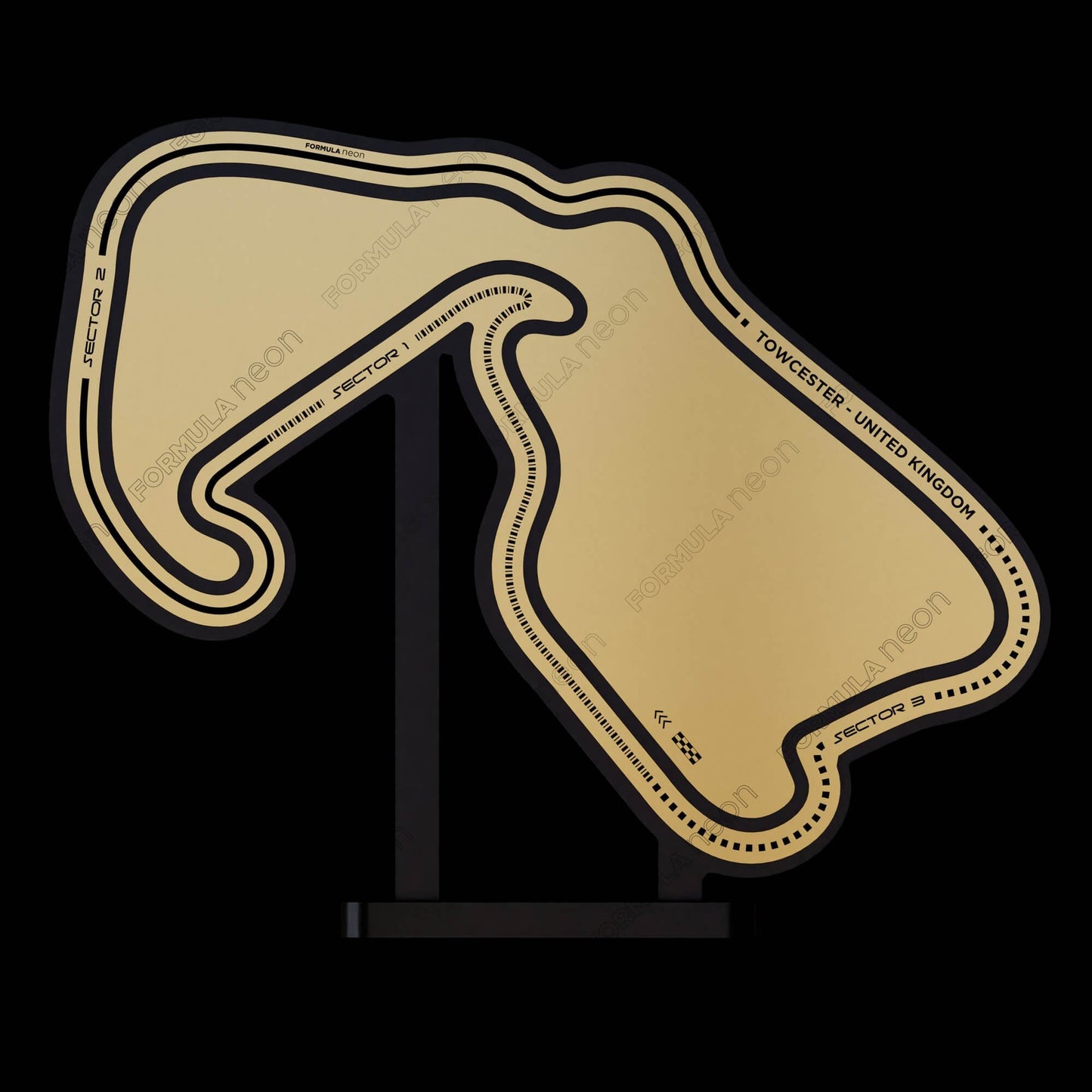 TOWCESTER - UNITED KINGDOM | GOLD - SMALL