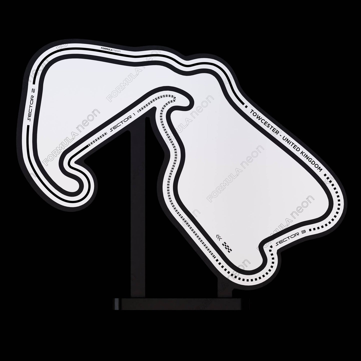 TOWCESTER - UNITED KINGDOM | SILVER - SMALL