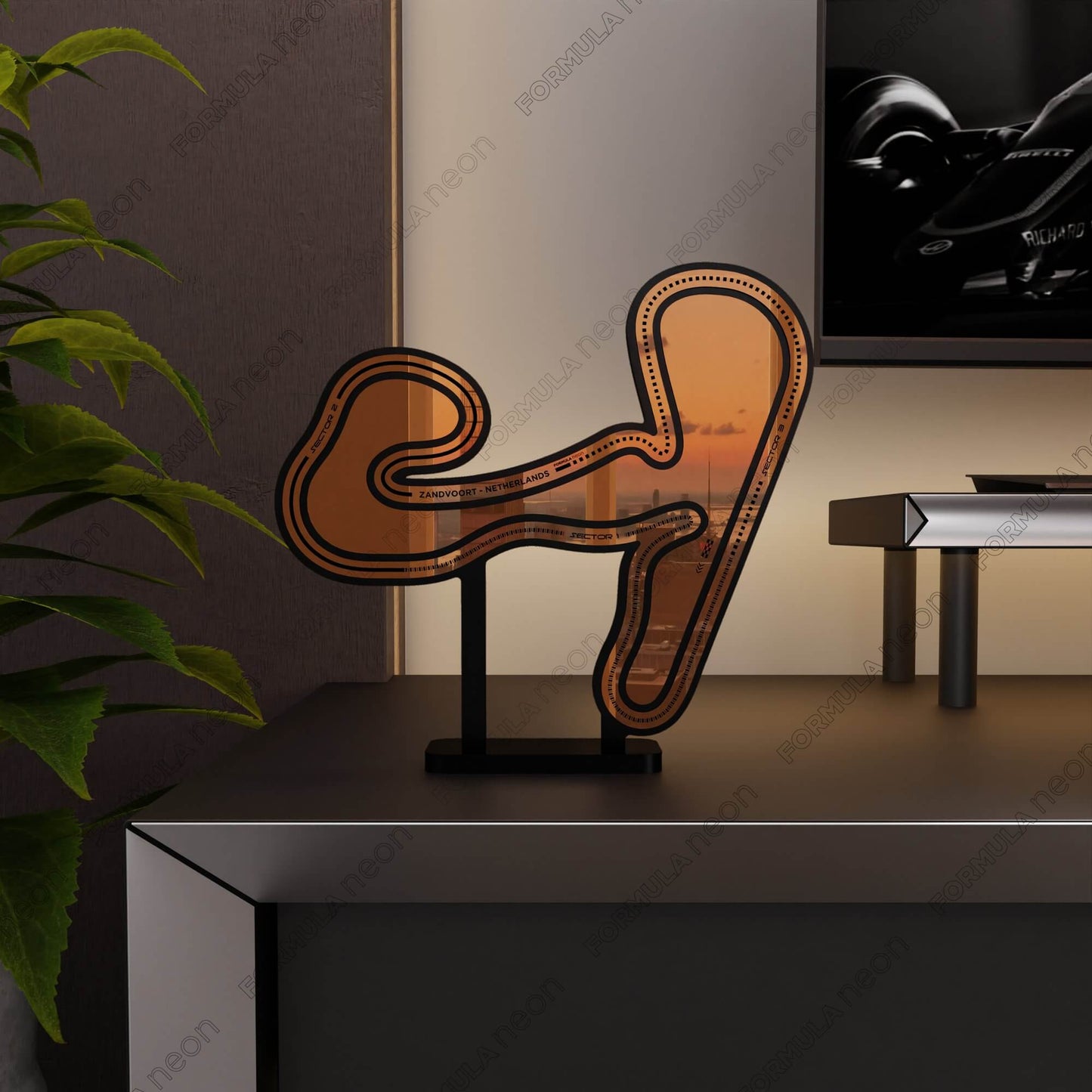 ZANDVOORT - NETHERLANDS | BRONZE - SMALL