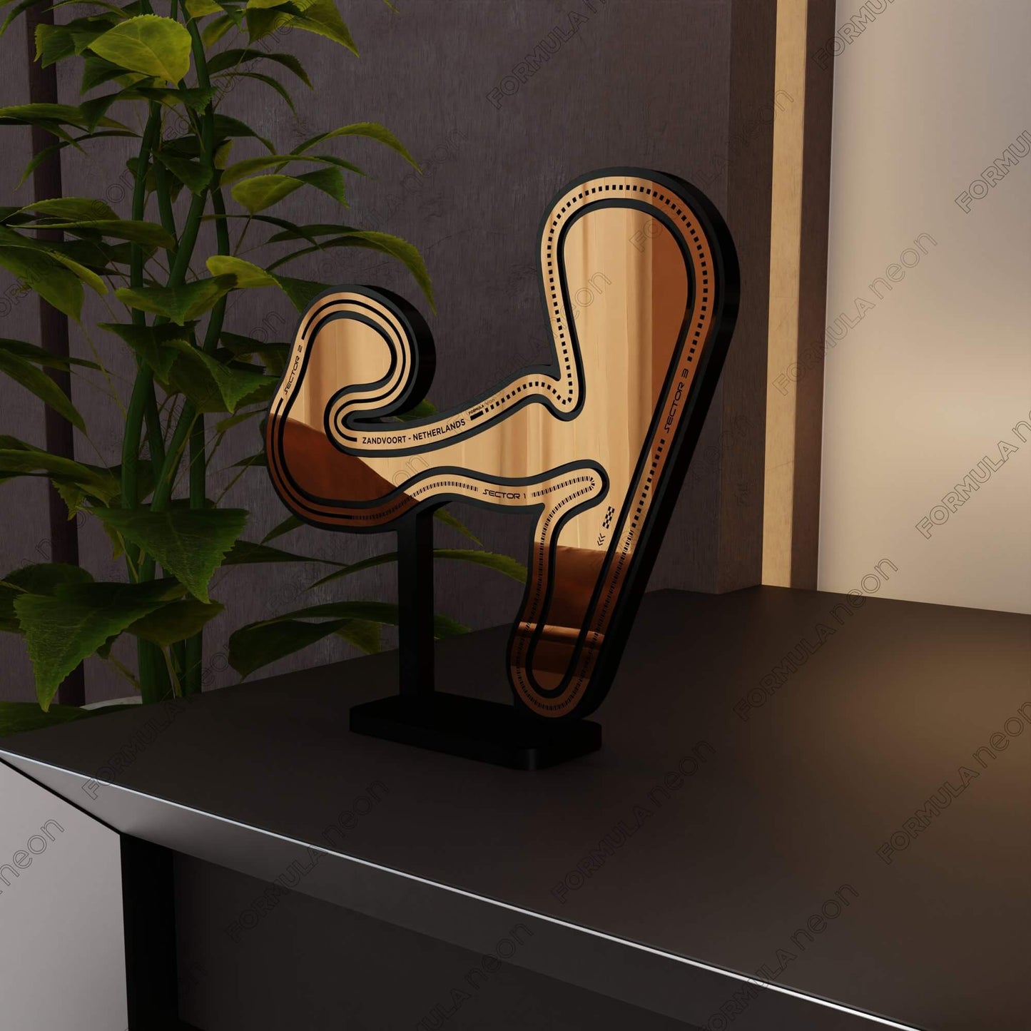ZANDVOORT - NETHERLANDS | BRONZE - SMALL