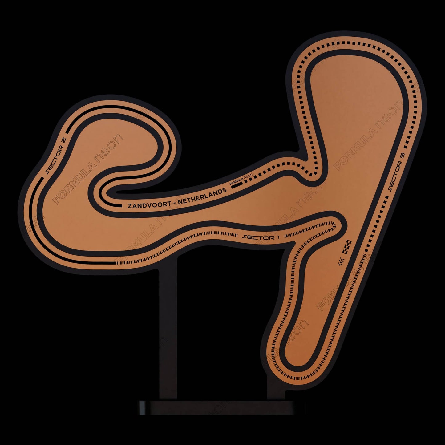 ZANDVOORT - NETHERLANDS | BRONZE - SMALL