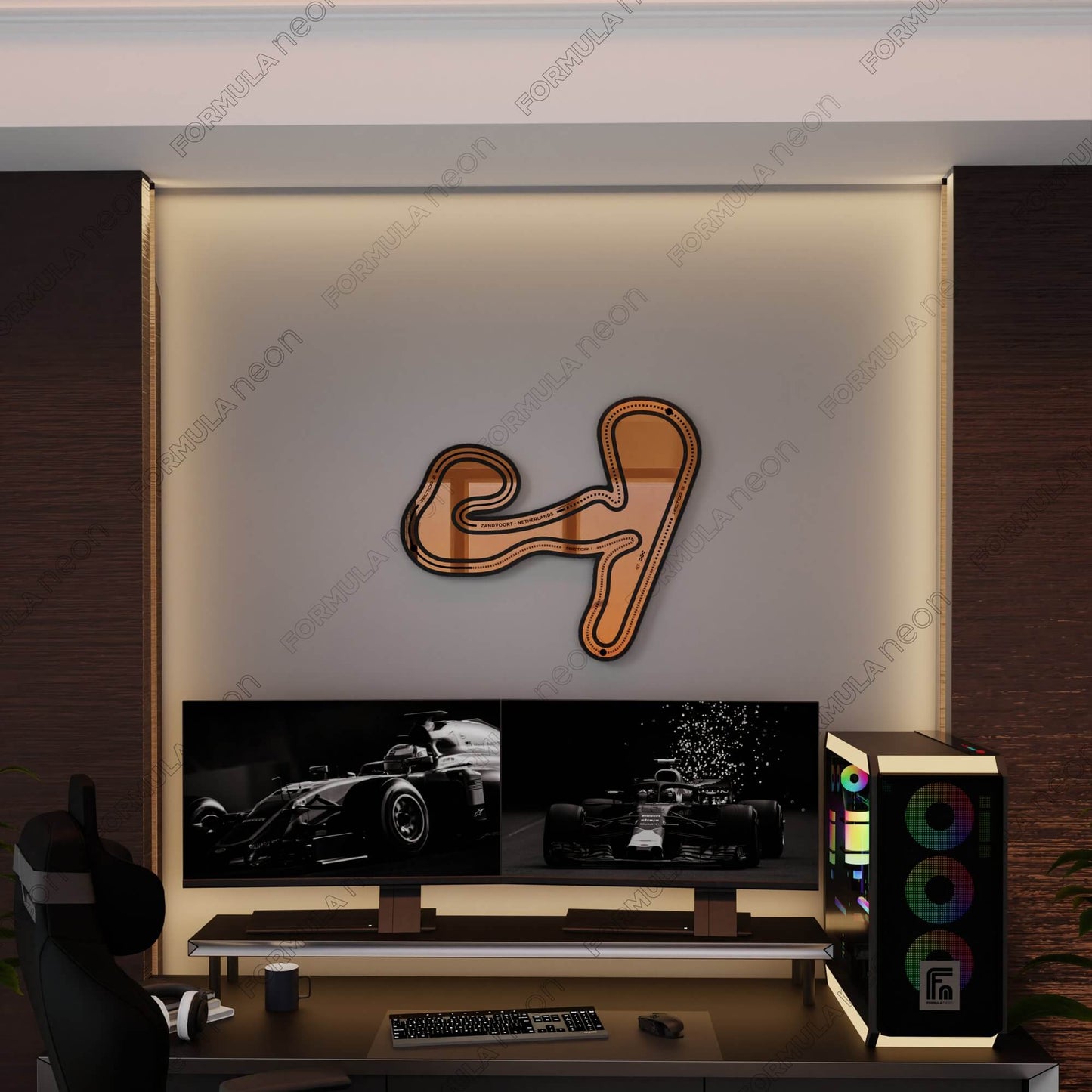 ZANDVOORT - NETHERLANDS | BRONZE - MEDIUM
