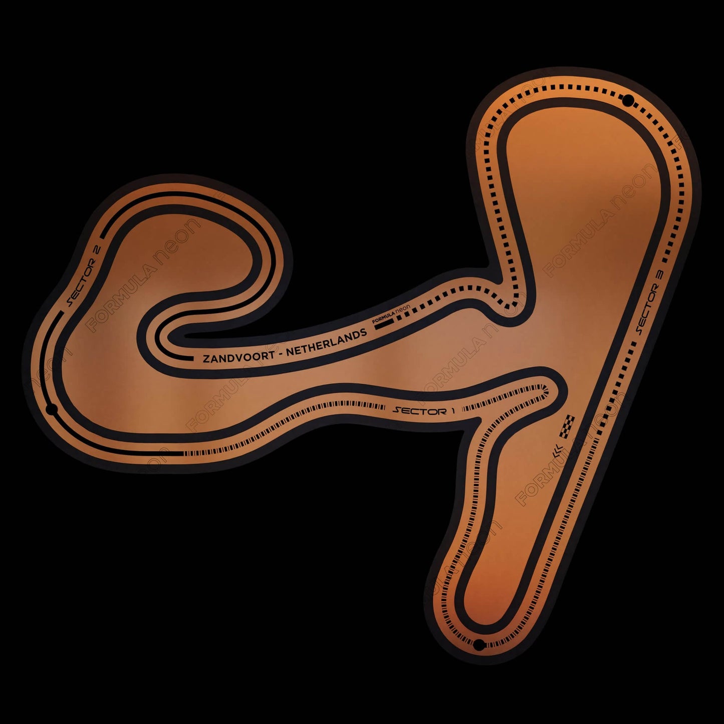 ZANDVOORT - NETHERLANDS | BRONZE - MEDIUM