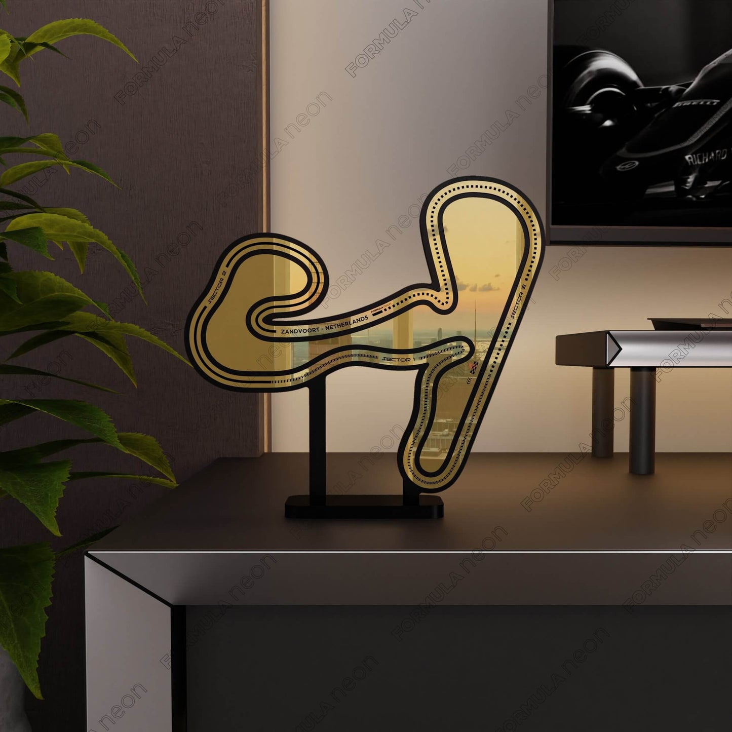 ZANDVOORT - NETHERLANDS | GOLD - SMALL