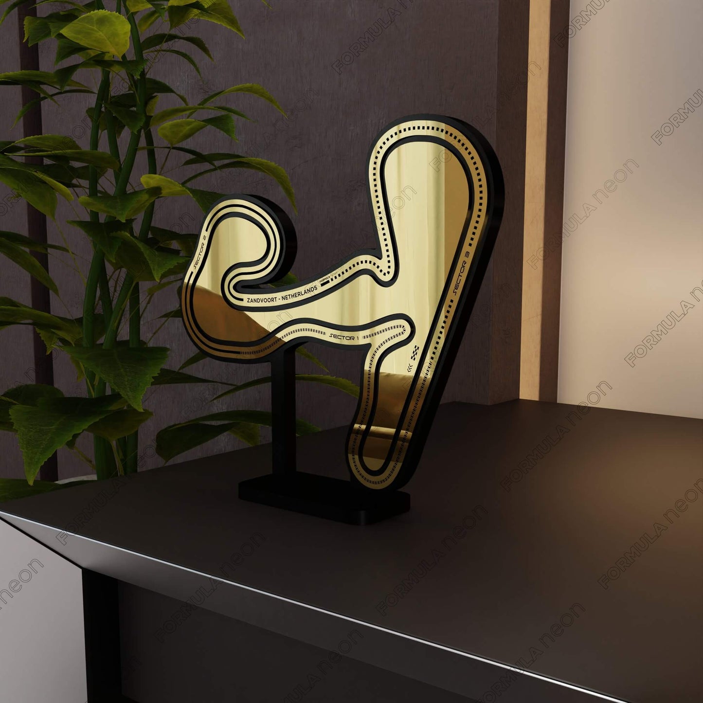 ZANDVOORT - NETHERLANDS | GOLD - SMALL