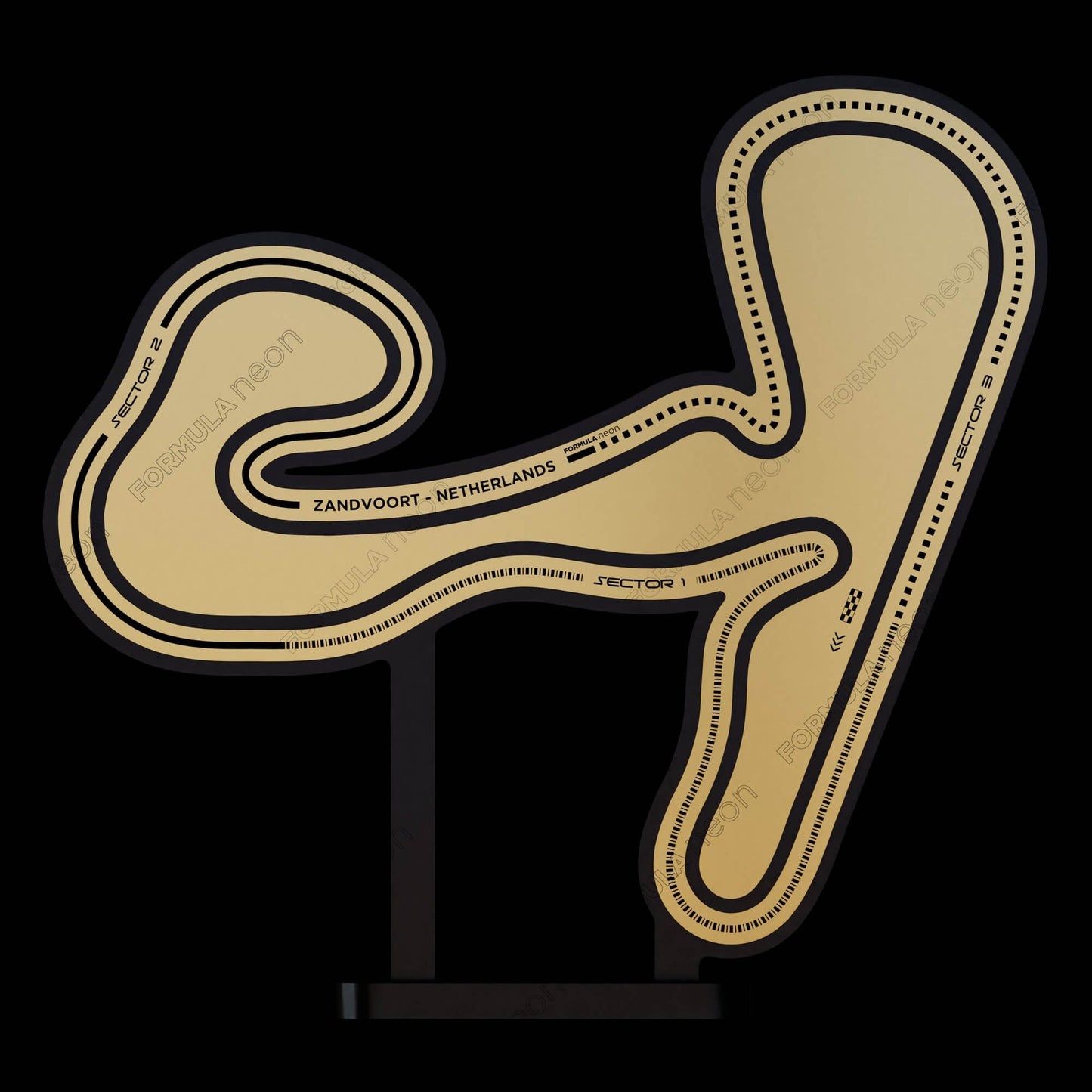 ZANDVOORT - NETHERLANDS | GOLD - SMALL
