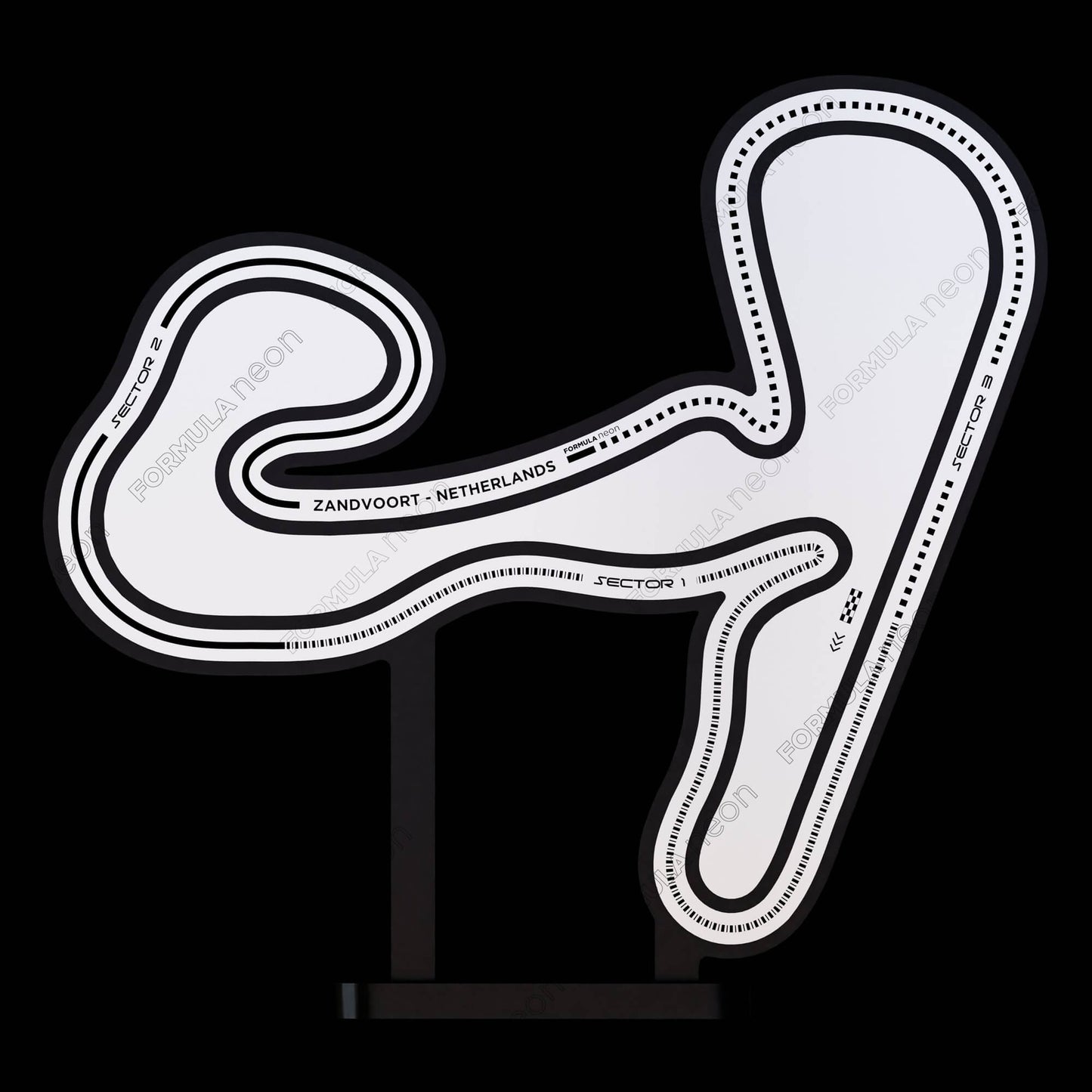 ZANDVOORT - NETHERLANDS | SILVER - SMALL