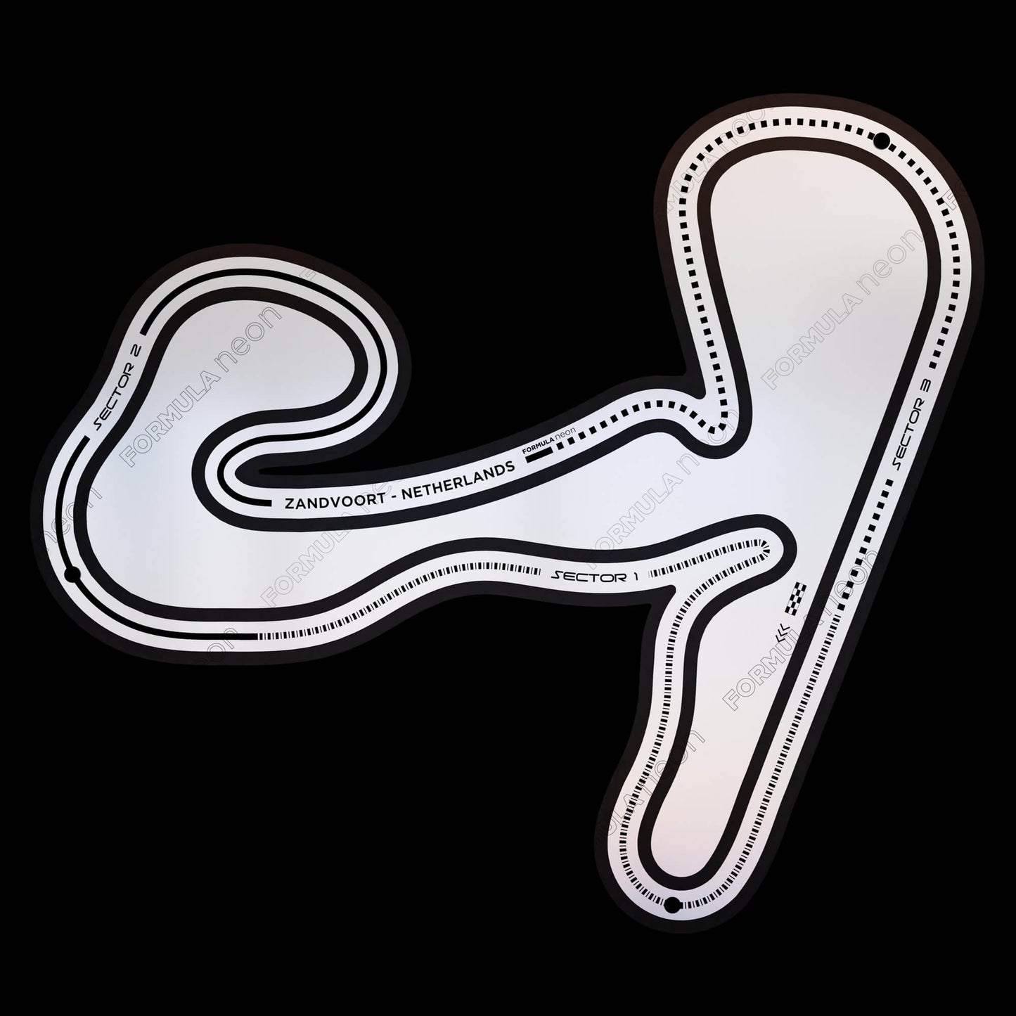 ZANDVOORT - NETHERLANDS | SILVER - MEDIUM