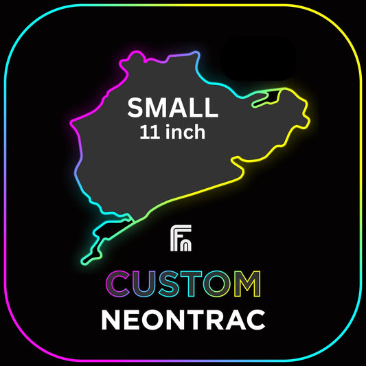 CUSTOM NEONTRAC | SMALL - 11in | MULTICOLOR