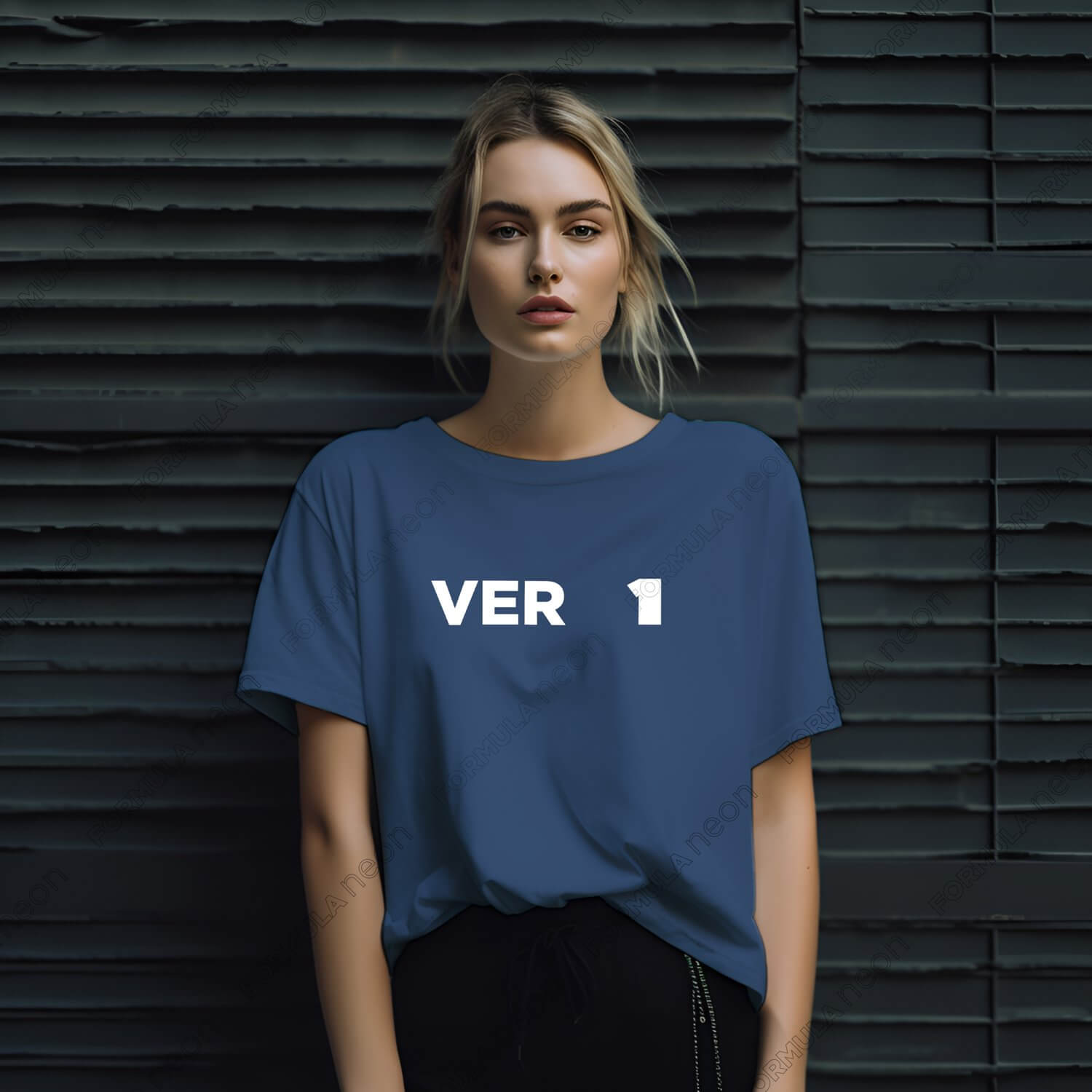 ver-tee-white-d5_||_True Navy