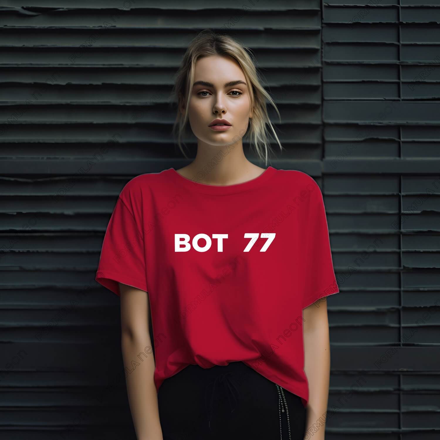 bot-tee-white-d5_||_Red