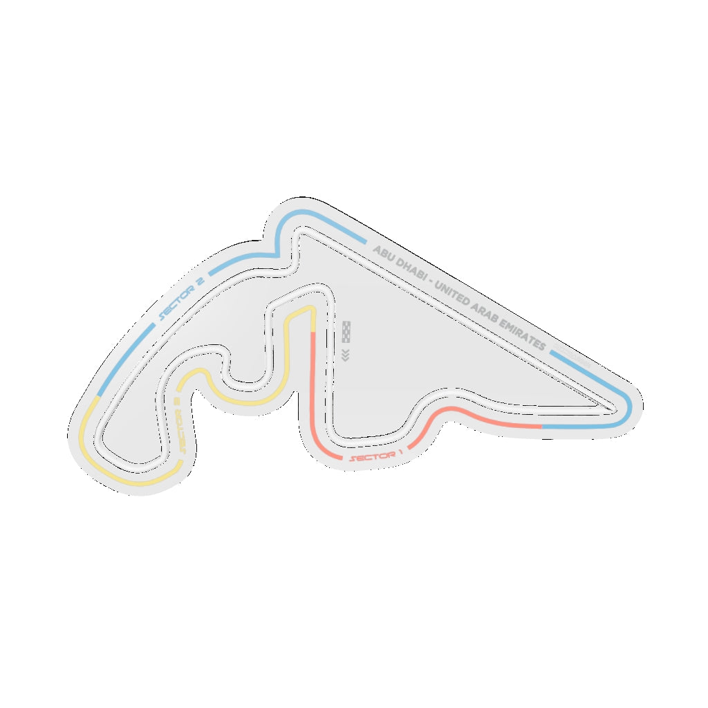 ABU DHABI - UNITED ARAB EMIRATES | MULTICOLOR - LARGE