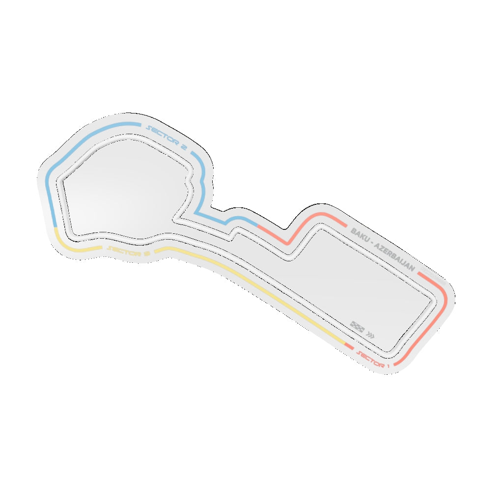 BAKU - AZERBAIJAN | MULTICOLOR - LARGE