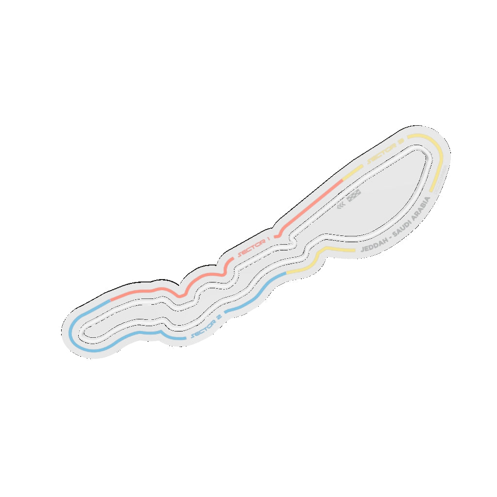 JEDDAH - SAUDI ARABIA | MULTICOLOR - LARGE