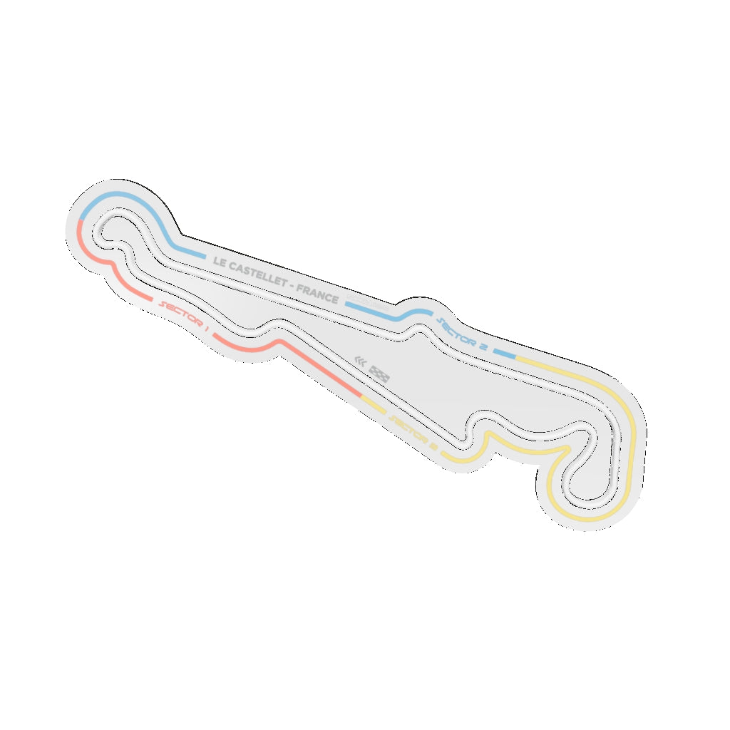 LE CASTELLET - FRANCE | MULTICOLOR - LARGE