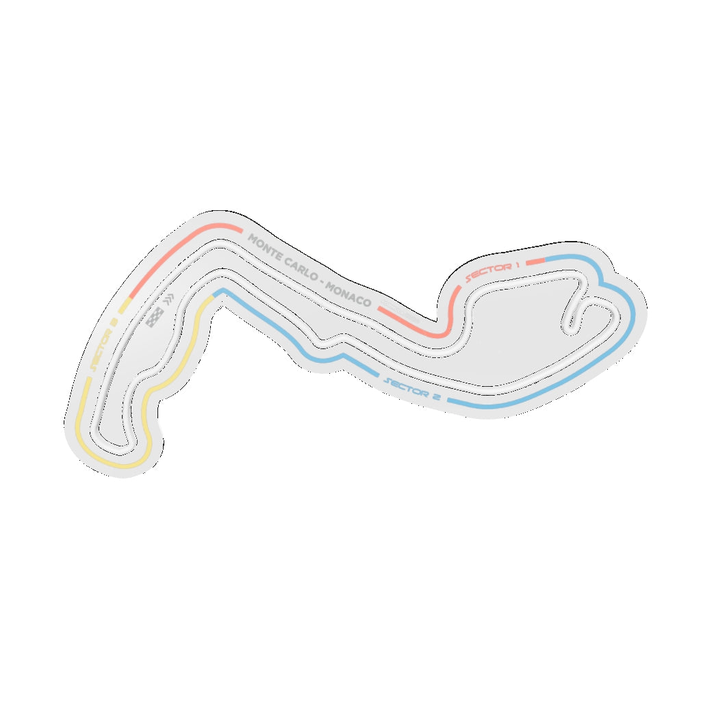 MONTE CARLO - MONACO | MULTICOLOR - LARGE