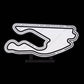 MIAMI - UNITED STATES OF AMERICA | SILVER - SMALL