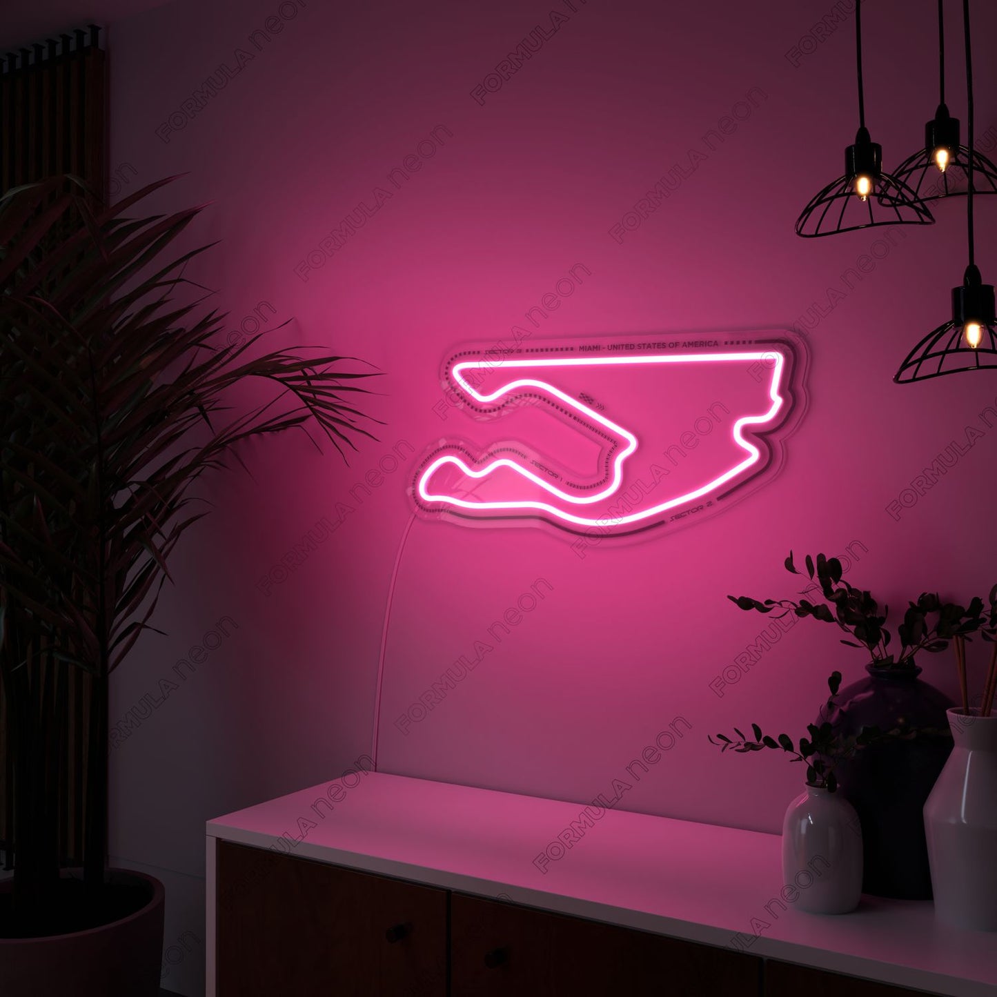 MIAMI - UNITED STATES OF AMERICA | MULTICOLOR - LARGE