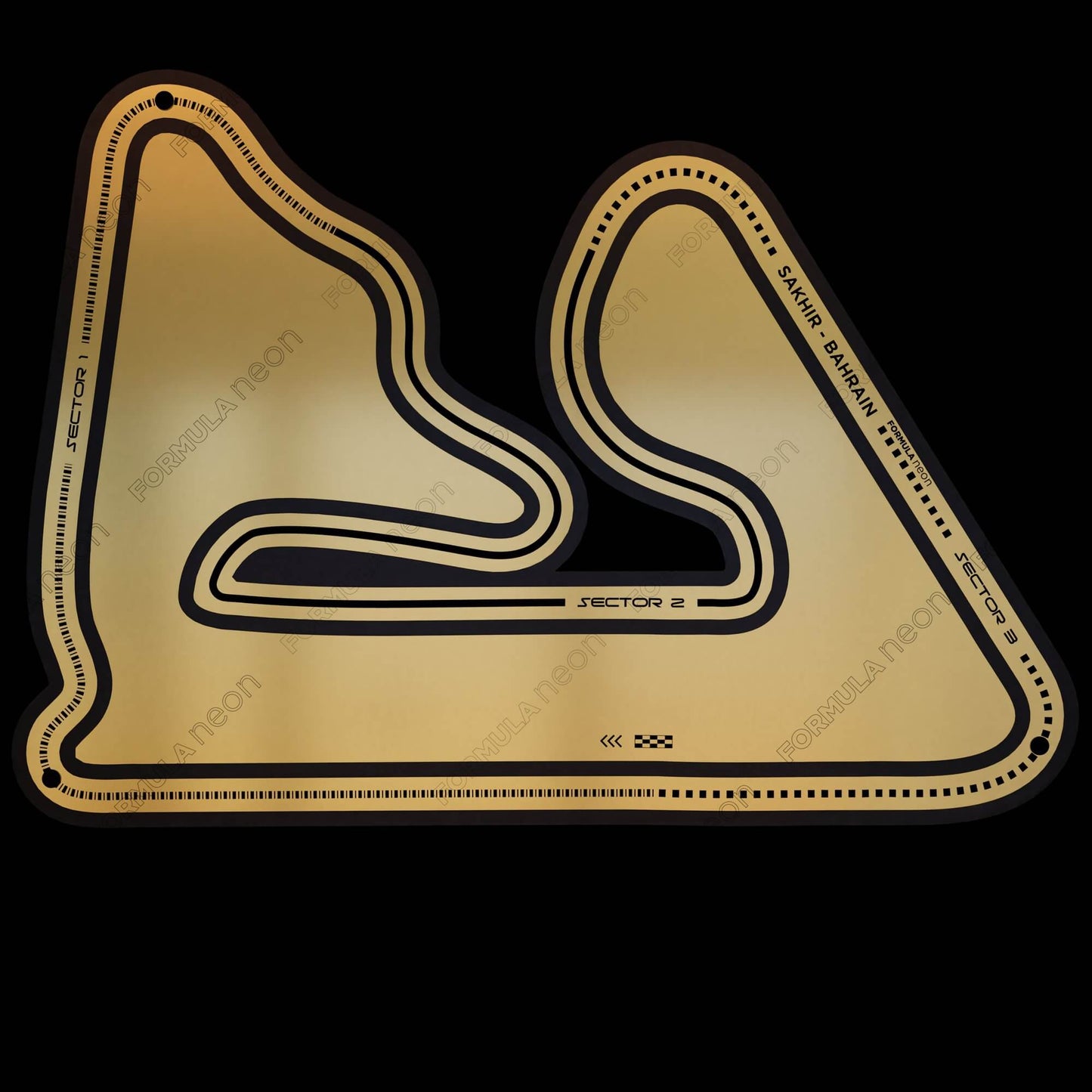 SAKHIR - BAHRAIN | GOLD - LARGE