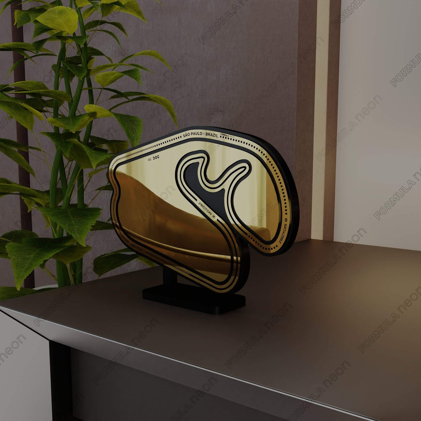 SAO PAULO - BRAZIL | GOLD - SMALL