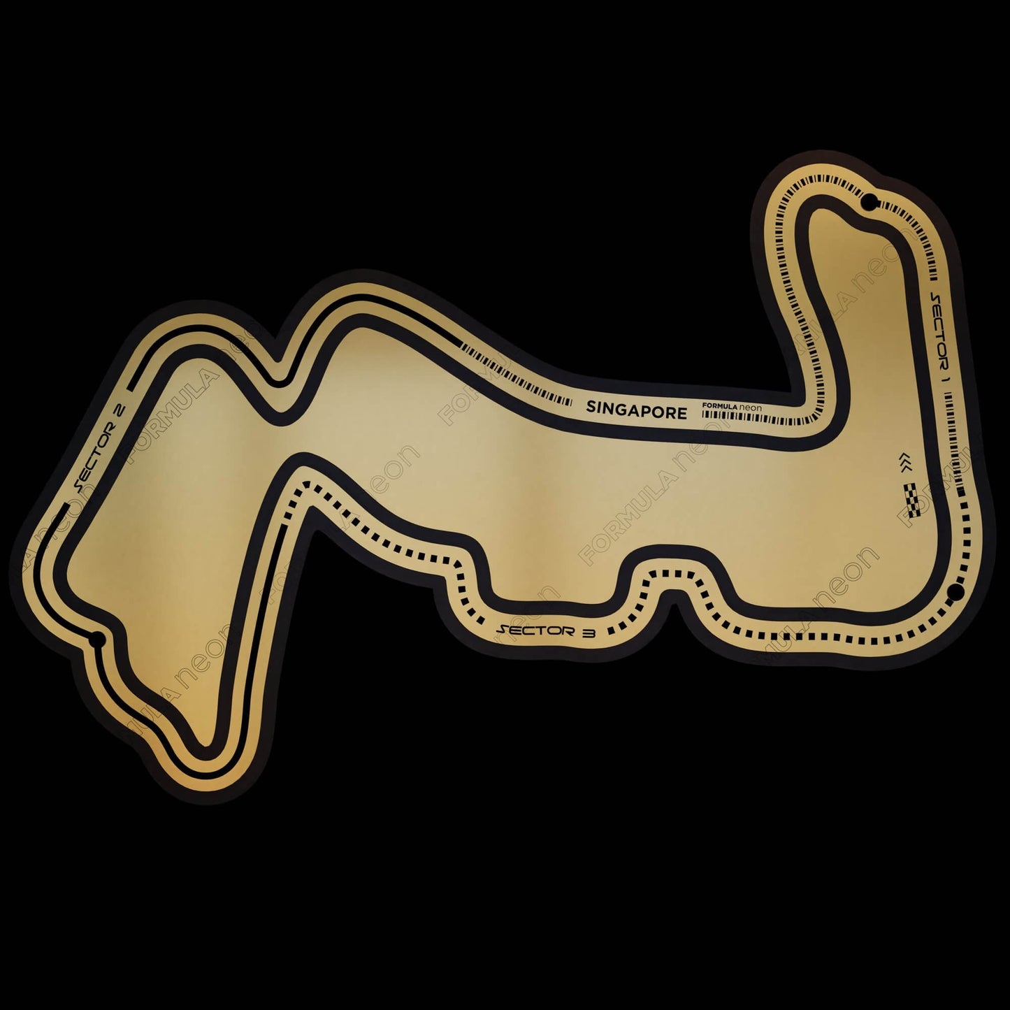SINGAPORE - SINGAPORE | GOLD - MEDIUM