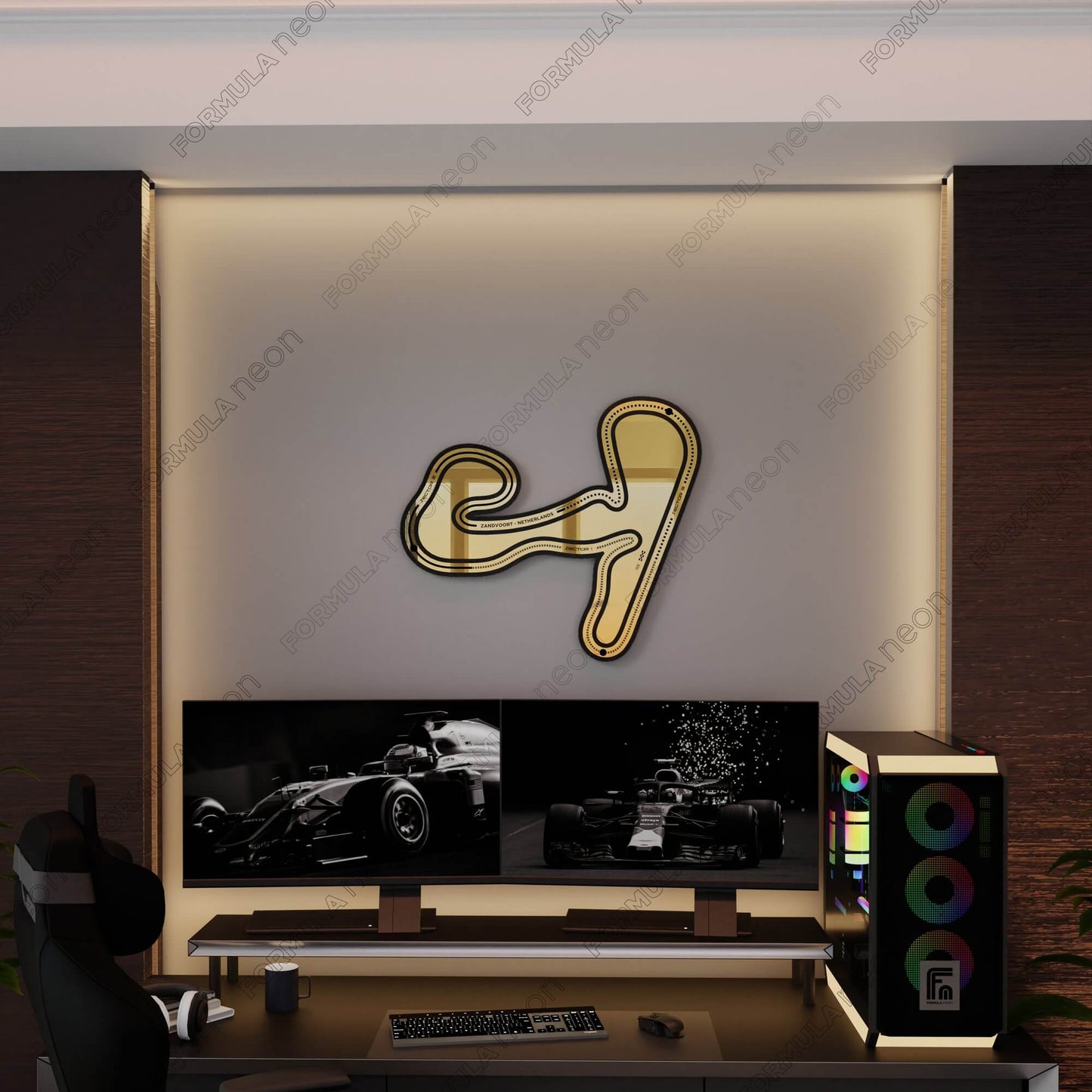 ZANDVOORT - NETHERLANDS | GOLD - MEDIUM